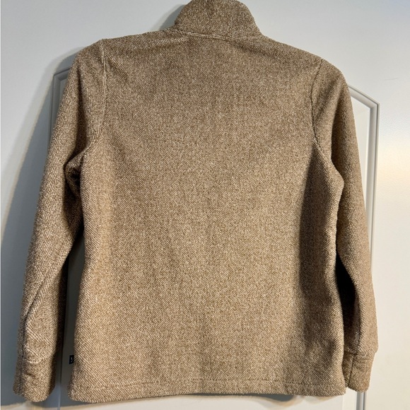 Eddie Bauer Beige‎ Button-Up Sweater - Picture 4 of 8